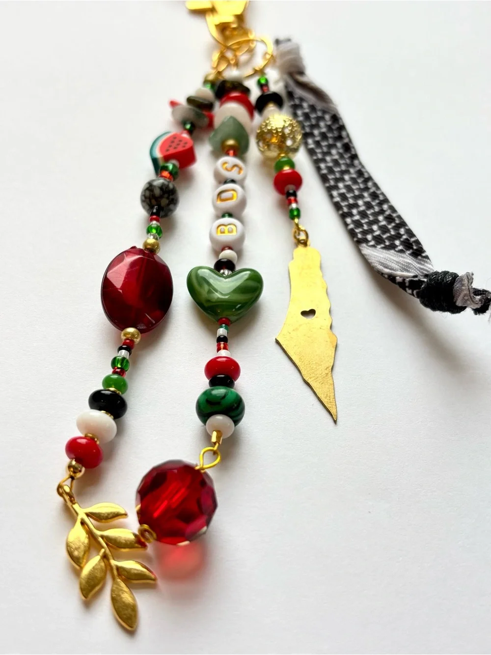 BDS Bag Charm. Handmade and Designed by Seller